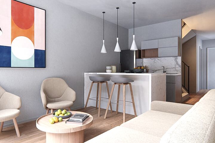 double decker iç mekan