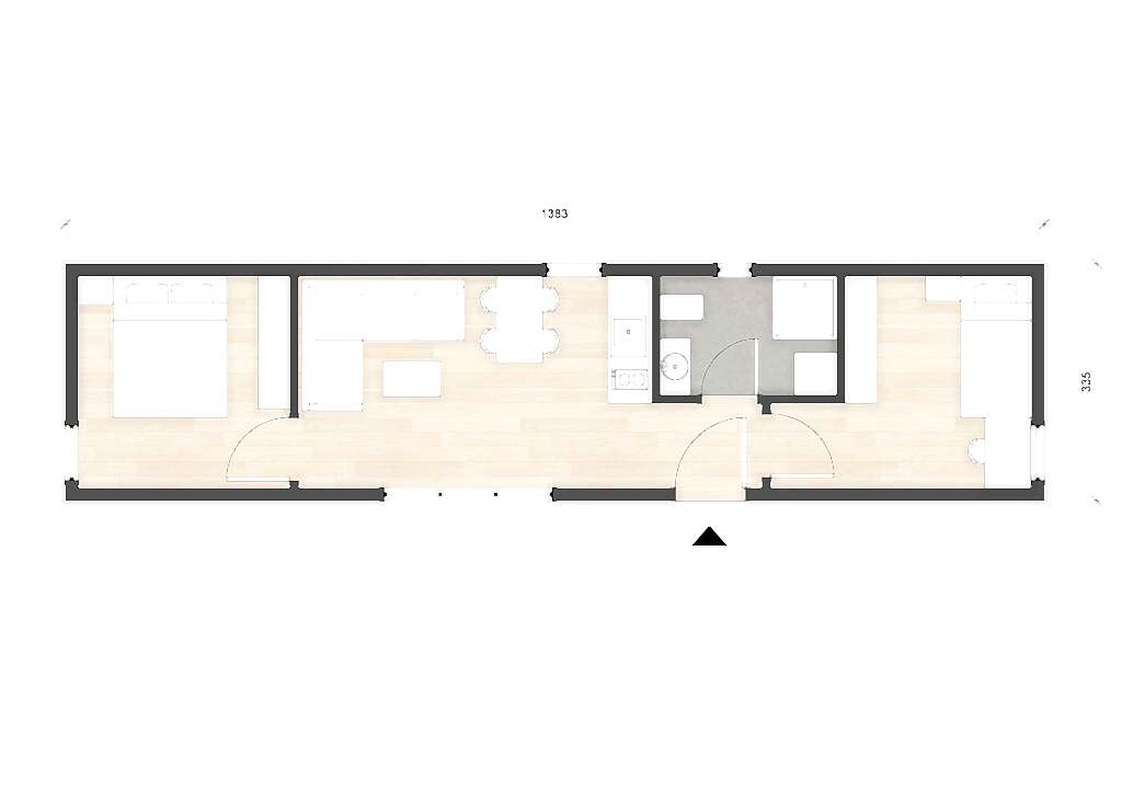 Long House plan