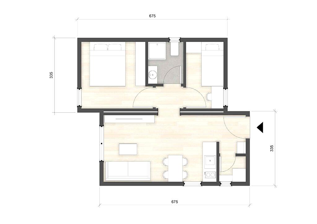 Tilt House Medium plan 4