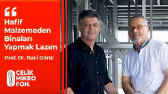 Çelik Mikrofon | Hafif Malzemeden Binaları Yapmak Lazım | Prof.Dr. Naci Görür