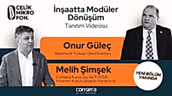 Çelik Mikrofon | Onur Güleç | Meinhardt Türkiye Ülke Direktörü