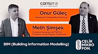 Çelik Mikrofon | Onur Güleç | BIM (Building Information Modelling)